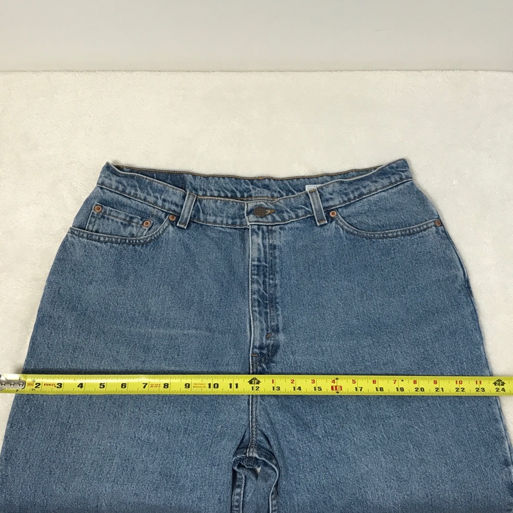 Vintage 500 Levi’s High Rise Relaxed Fit Tapered Leg Denim Jeans - Picture 8 of 10